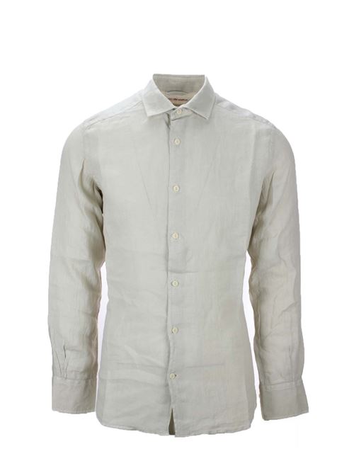 Camicia in lino manica lunga MC2 Saint Barth MC2 | Camicie | PAMP100030F10